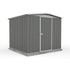 Absco Regent 7' 5 x 7 Woodland Grey Apex Metal Shed
