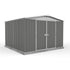 Absco Regent 10 x 10 Woodland Grey Apex Metal Shed
