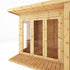 10 x 8 Contemporary Summerhouse with Side Shed
