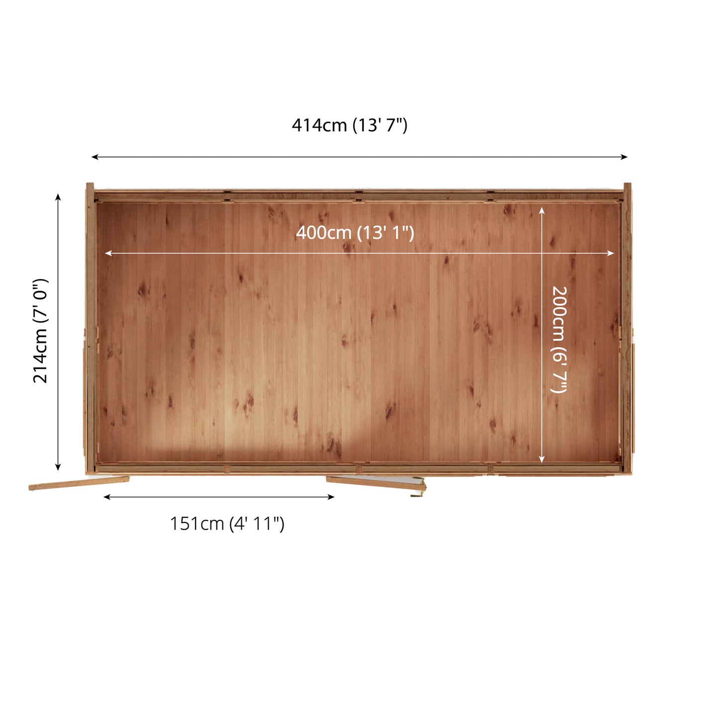 4m x 2m DIY Insulated Garden Room
