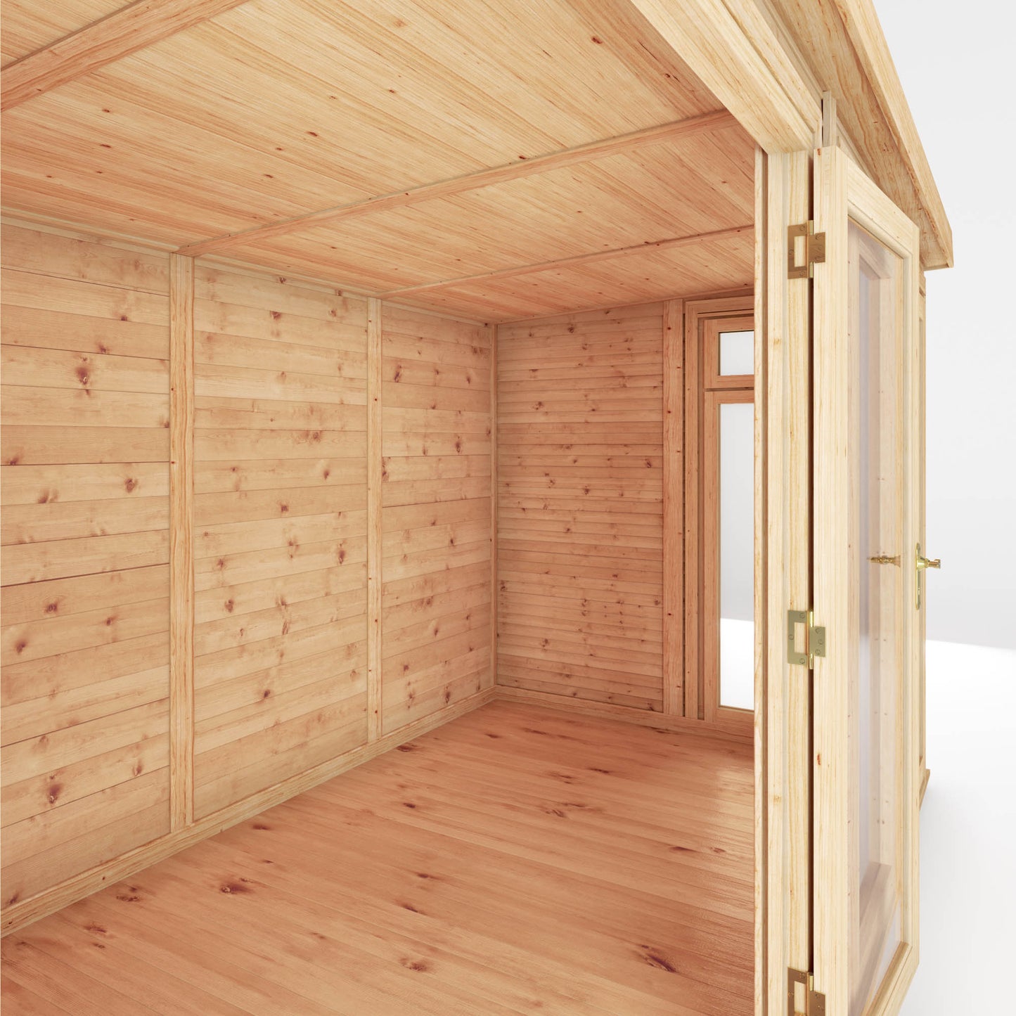 4m x 2m DIY Insulated Garden Room