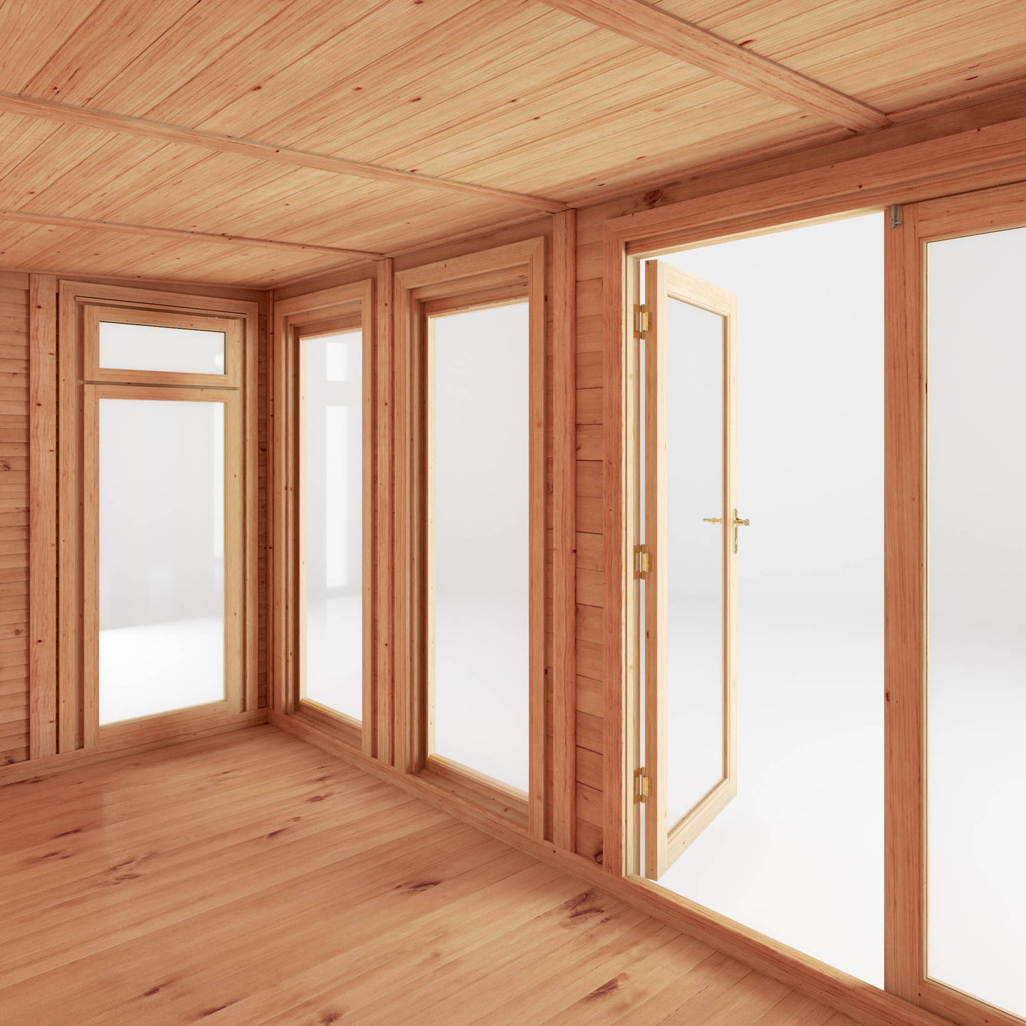 4m x 2m DIY Insulated Garden Room