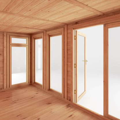 4m x 2m DIY Insulated Garden Room