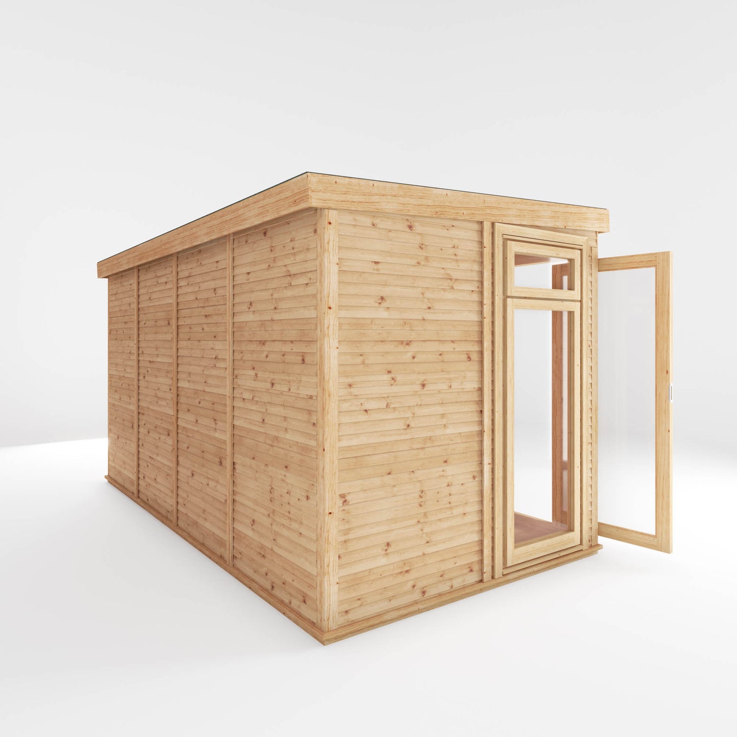 4m x 2m DIY Insulated Garden Room
