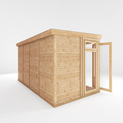 4m x 2m DIY Insulated Garden Room