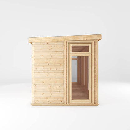 4m x 2m DIY Insulated Garden Room