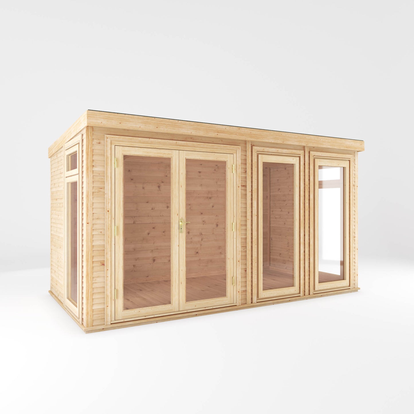 4m x 2m DIY Insulated Garden Room