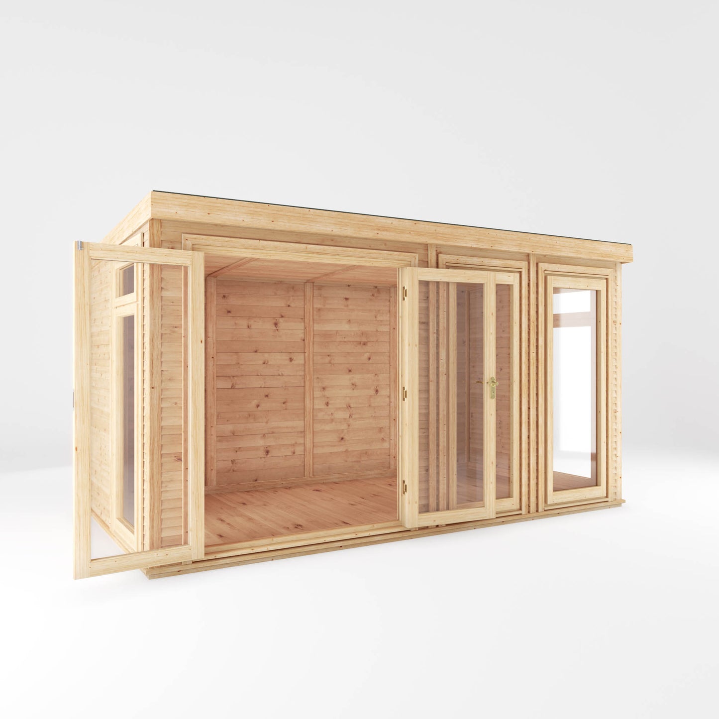 4m x 2m DIY Insulated Garden Room