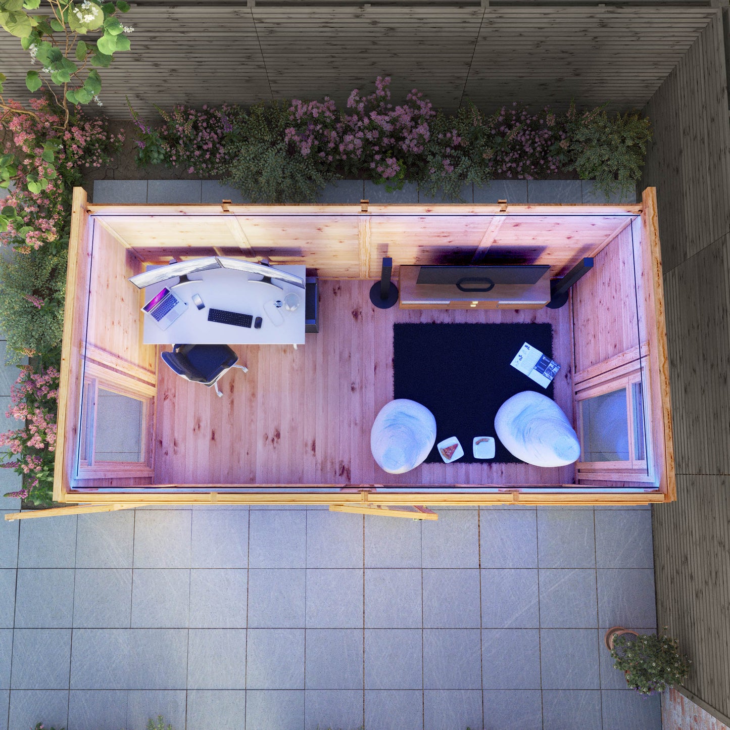 4m x 2m DIY Insulated Garden Room
