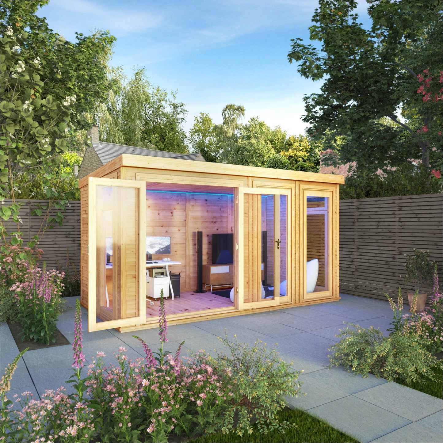 4m x 2m DIY Insulated Garden Room