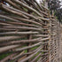 6 x 5 Hazel Wooden Fence Panel
