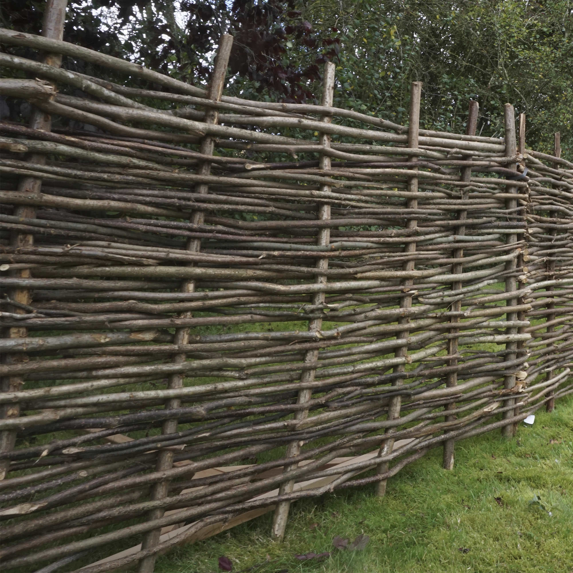 6 x 4 Hazel Wooden Fence Panel