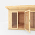4 x 3m Insulated Garden Room with Side Shed
