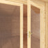 4 x 3m Insulated Garden Room with Side Shed
