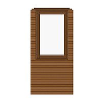 Additional Small Fixed Timber Window