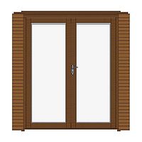 Additional Timber Double Door