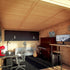 4 x 4m Insulated Garden Room with Side Shed
