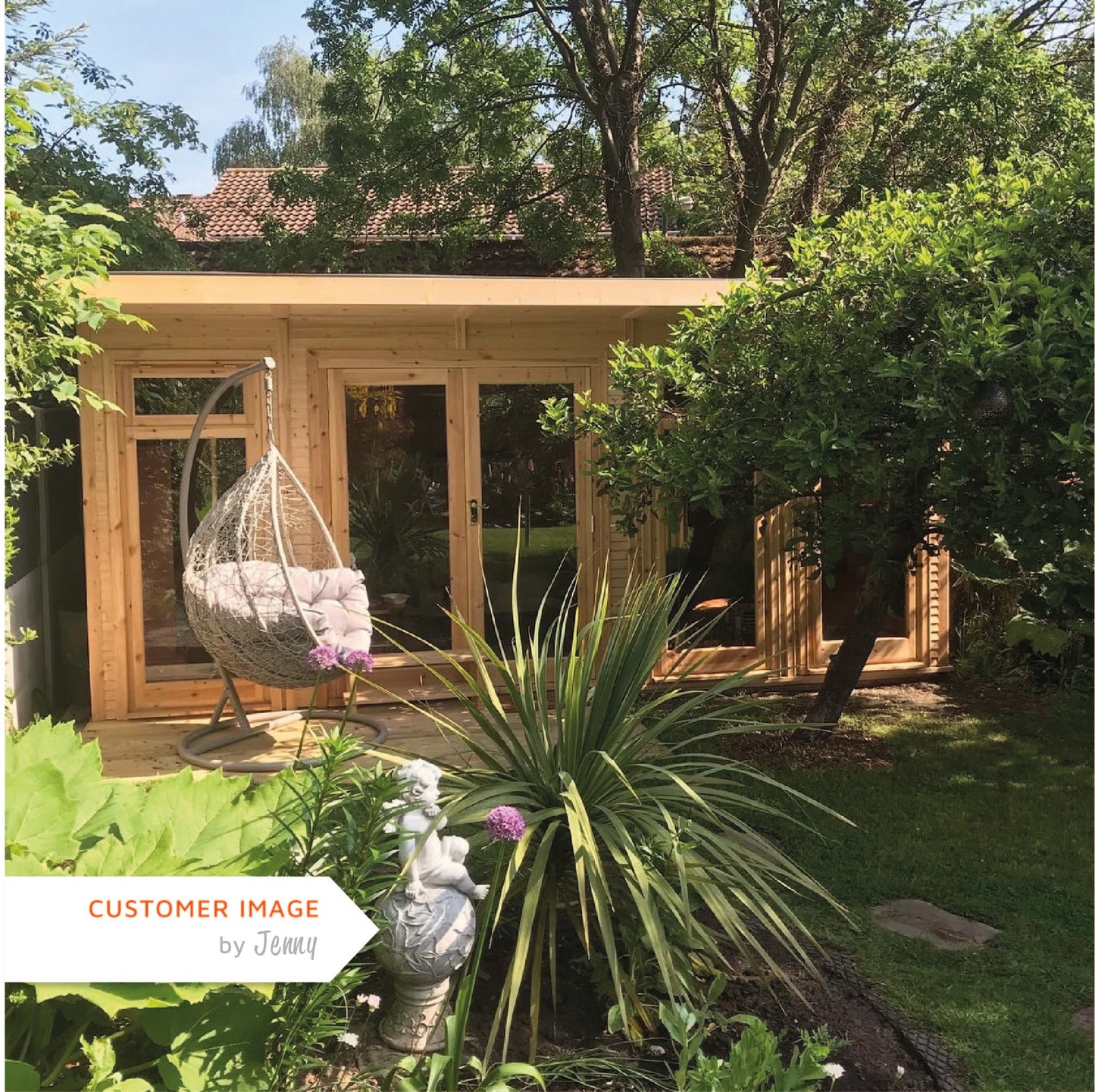 5m x 3m Insulated Garden Room