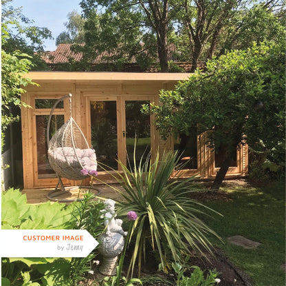 5m x 3m Insulated Garden Room