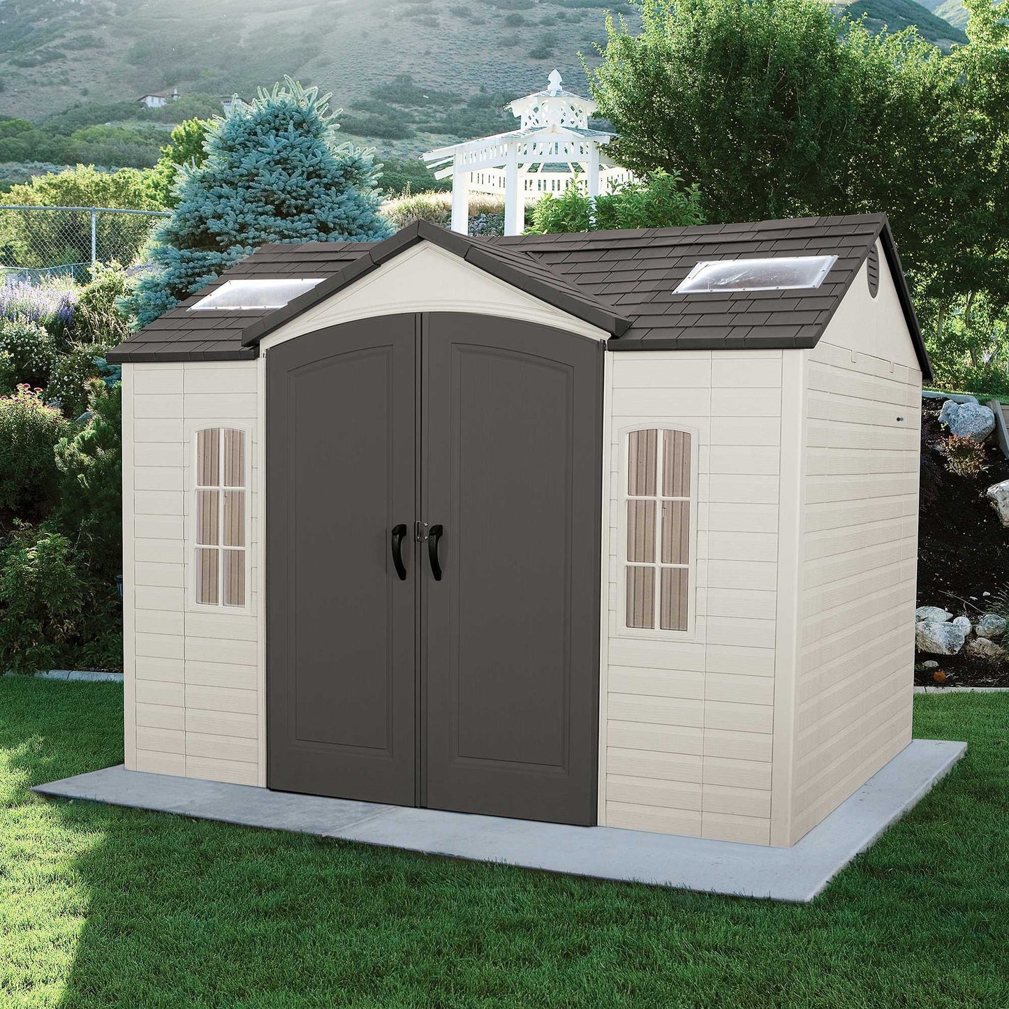 Lifetime 10 x 8' Outdoor Storage Shed