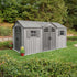 Lifetime 15 x 8' Outdoor Storage Shed with Side Door
