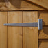 6 x 4 Overlap Single Door Apex Windowless Wooden Shed
