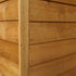 6 x 4 Overlap Single Door Apex Windowless Wooden Shed
