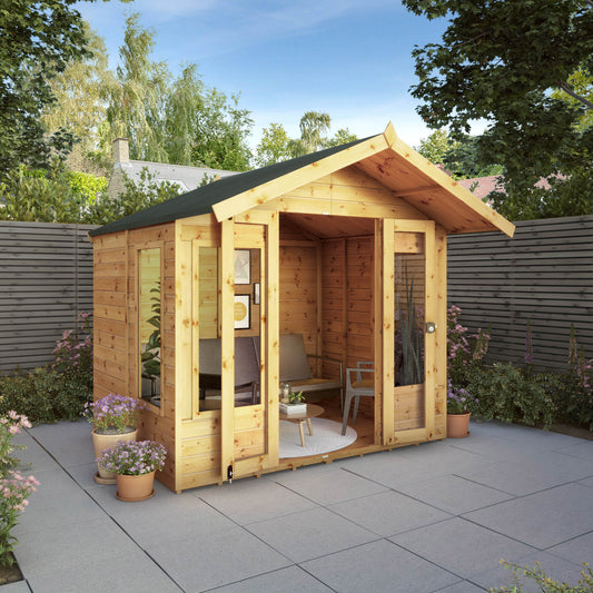 6 x 8 Premium Sussex Summerhouse