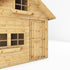 7 x 5 Double Storey Swiss Cottage Playhouse
