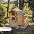 7 x 5 Snowdrop Wooden Playhouse with Loft
