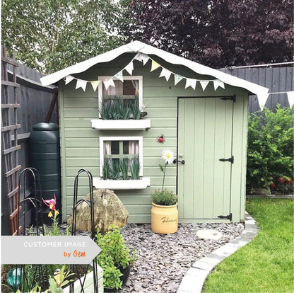 7 x 5 Snowdrop Wooden Playhouse with Loft