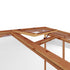 8 x 4 Evesham Premium Pent Wooden Greenhouse
