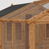8 x 6 Shiplap Combi Greenhouse & Wooden Storage Shed
