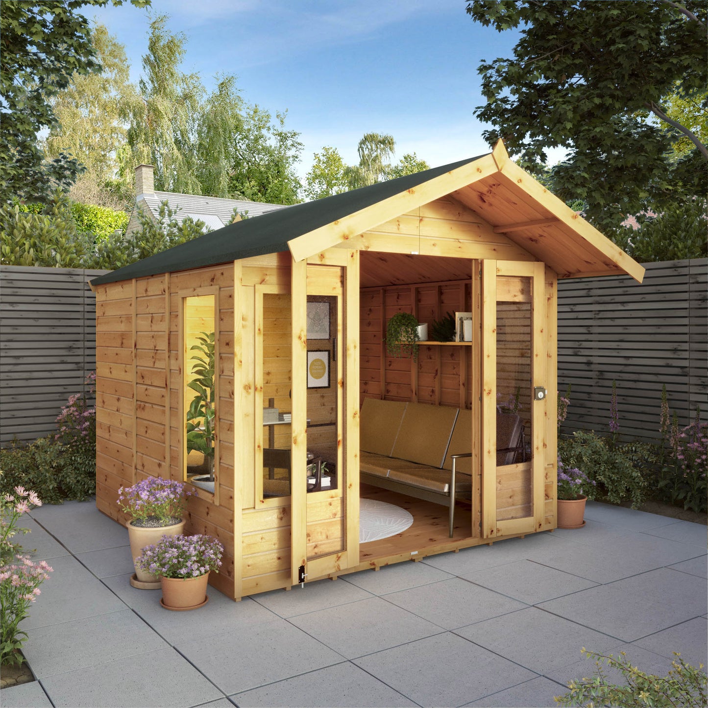 8 x 8 Premium Sussex Summerhouse