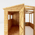 8 x 8 Shiplap Combi Greenhouse & Wooden Shed
