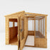 8 x 8 Shiplap Combi Greenhouse & Wooden Shed
