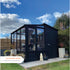8 x 8 Shiplap Combi Greenhouse & Wooden Shed
