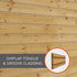 6 x 8 Premium Sussex Summerhouse
