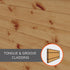 6 x 4 Premium Pressure Treated Garden Bar
