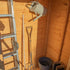 3 x 5 Shiplap Apex Shed Windowless
