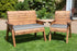 Charles Taylor Three Seat Angled Companion Set With Cushions
