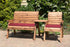 Charles Taylor Three Seat Straight Companion Set With Cushions
