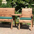 Charles Taylor Three Seat Straight Companion Set With Cushions
