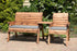 Charles Taylor Three Seat Straight Companion Set With Cushions
