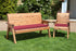 Charles Taylor Four Seat Angled Companion Set With Cushions
