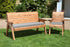 Charles Taylor Four Seat Angled Companion Set With Cushions
