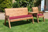 Charles Taylor Four Seat Straight Companion Set With Cushions
