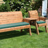 Charles Taylor Four Seat Straight Companion Set With Cushions
