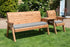 Charles Taylor Four Seat Straight Companion Set With Cushions
