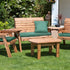 Charles Taylor Four Seater Multi Set with Cushions
